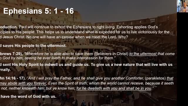 Ephesians Part 11