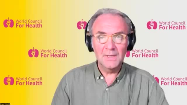 Dr Christof Plothe 90 second message to the WHO