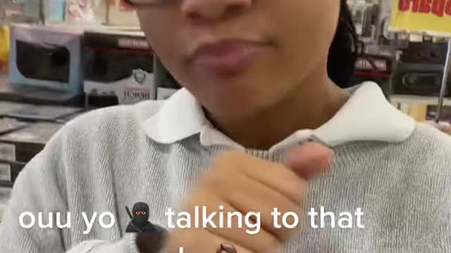 ouu I talked to the ugly guy