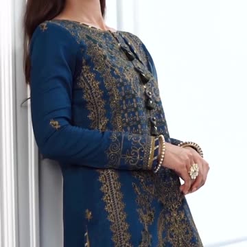 Elegant stylish beautiful partywear dresses