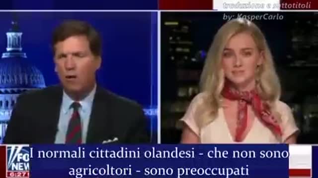 La giornalista olandese Eva Vlaardingerbroek spiega a Fox News cosa sta accadendo in Olanda