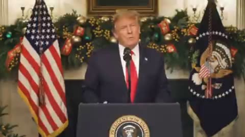 Trump December 2020: Speech on Passage of Omnibus Bill