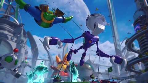 Ratchet & Clank_ Rift Apart Gameplay Part 1