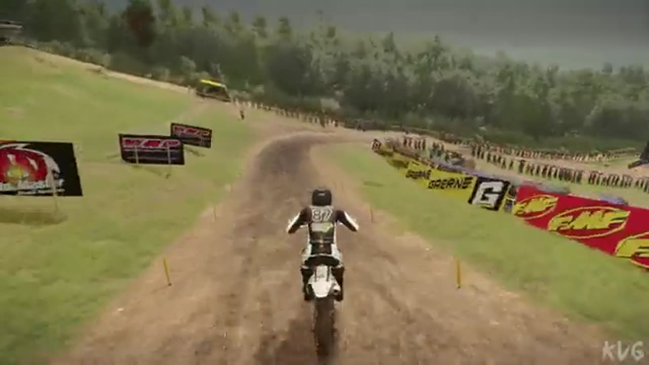 MXGP 24: The Official Game - Cloudy Afternoon Gameplay (PC UHD) [4K60FPS]