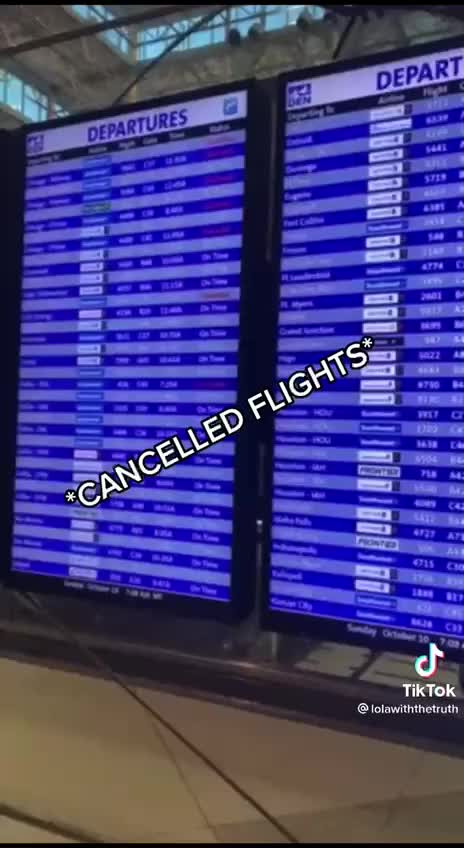 DEVELOPING: Southwest airlines cancels 1,000 more flights