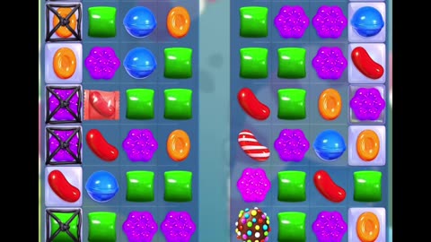 Candy Crush - gintotski Level 1554