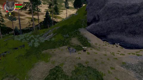 Mimic's Wolfquest AE all single player achievements - 43