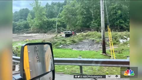 Philly-Area Volunteers Arrive in Kentucky to Help Amid Deadly Flooding