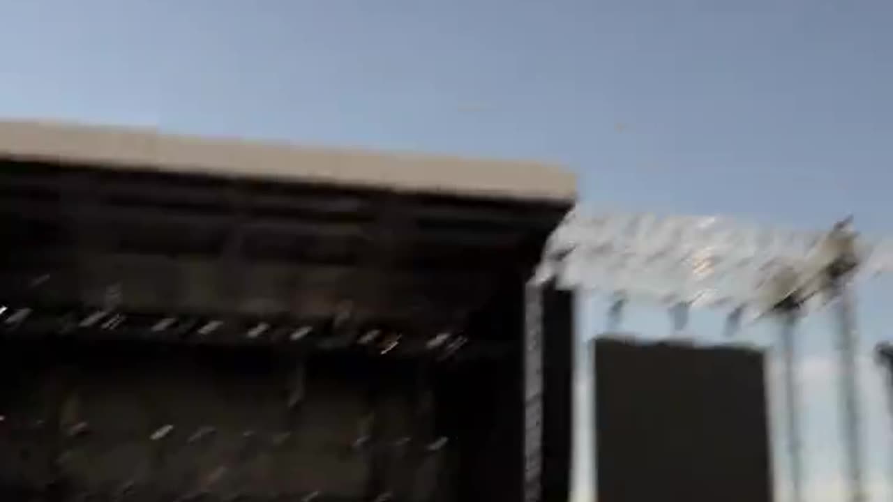 網友在美國拍攝到的“日全食”，倒數一結束 瞬間天就黑下來了