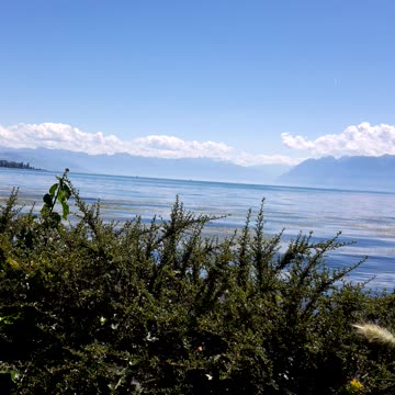 Good morning Switzerland morges city