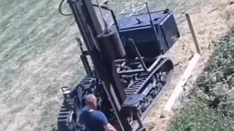 Gas line punctured