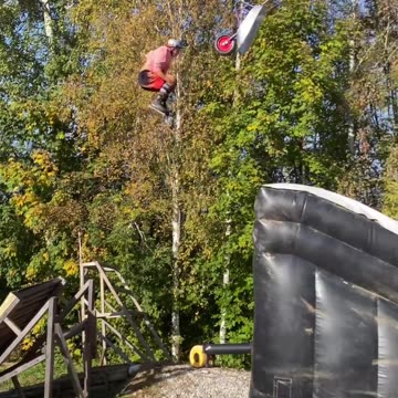 Amazing Roller Coaster stunt