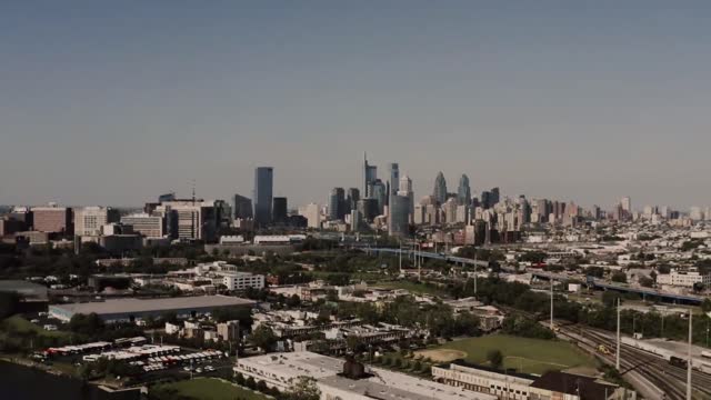 Aerial photography of bustling cities