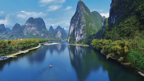 Guilin landscape