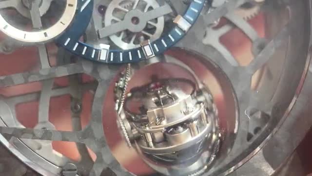 Zenith Gravity Sphere Tourbillon