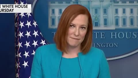 Jen Psaki is an actual genius.