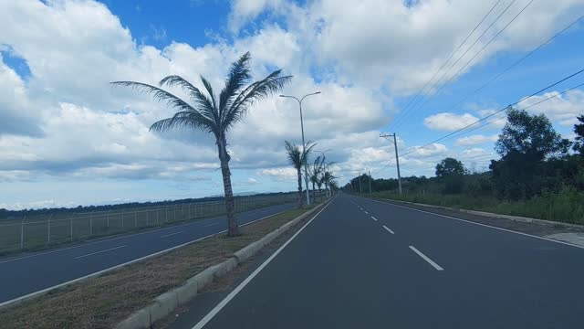 Peaceful Bike riding in Bohol Philippine