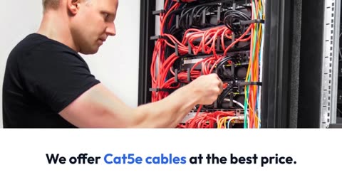 Trust Datacomm Cables, Inc. for Buying Cat5e Cables