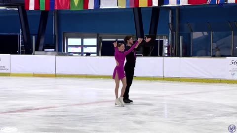 Chtchetinina/Wozniak - Golden Spin 2024 SP