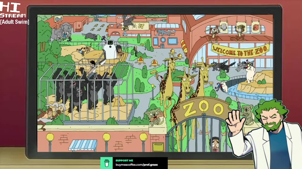 AS Hi Stream: Watching Old Adult Swim [4]