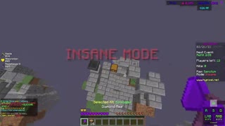 Minecraft Skywars Block Clutch #2