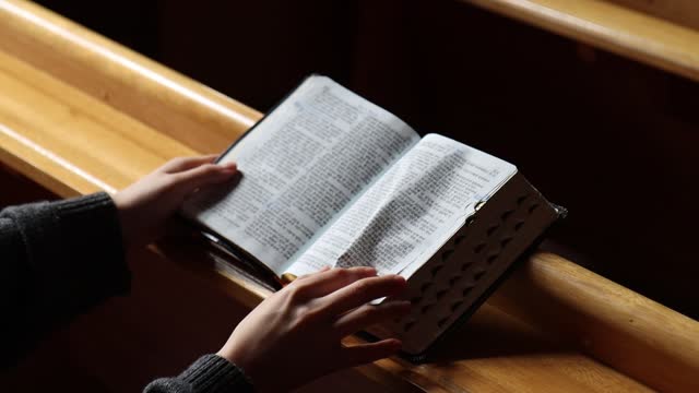 Reading the Bible in Church