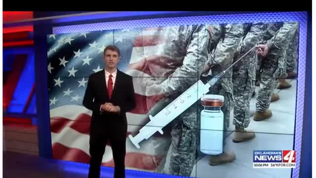 Entire Oklahoma National Guard refuses vax mandate