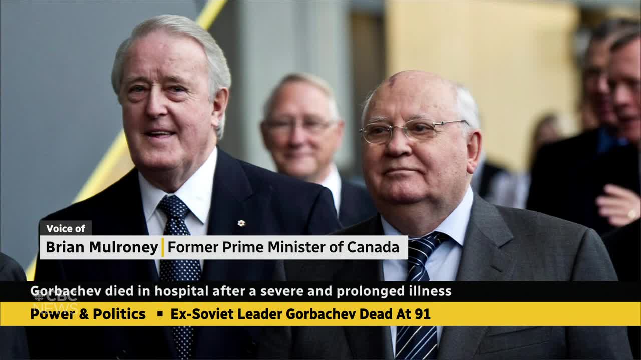 Mikhail Gorbachev, Soviet leader who ended the Cold War, dead at 91