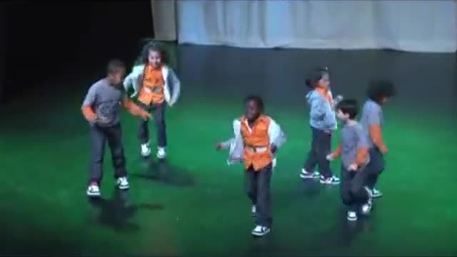 Amazing Kids Hip Hop Dance Ages 6-7 - J CREW 2012