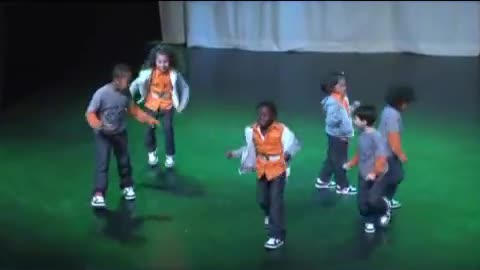 Amazing Kids Hip Hop Dance Ages 6-7 - J CREW 2012