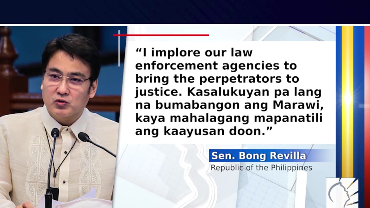 Mga senador, kinondena ang pambob*mba sa MSU Marawi