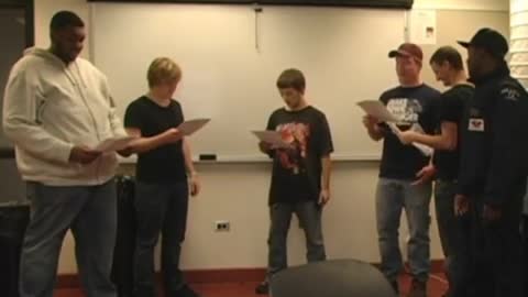 A Dramatic Reenactment of 'The Outsiders'