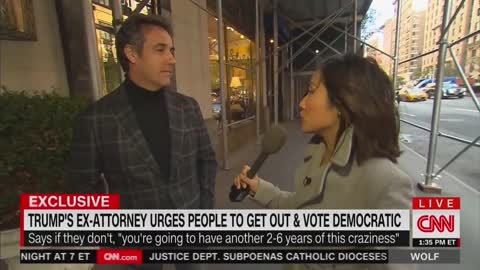 Did Michael Cohen Just Tell Democrats To Vote Against Trump?