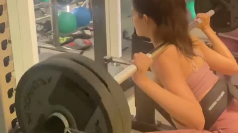 Hot girls gim hot work out