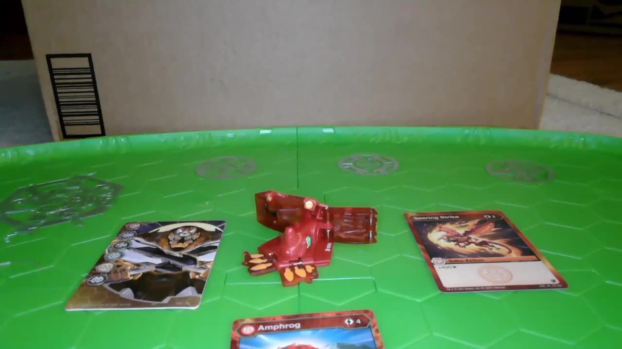 Bakugan Unboxing 11 [Geogon - Pyrus Amphrog]