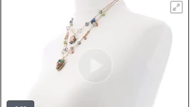 best floating pendant | Illusion Necklace