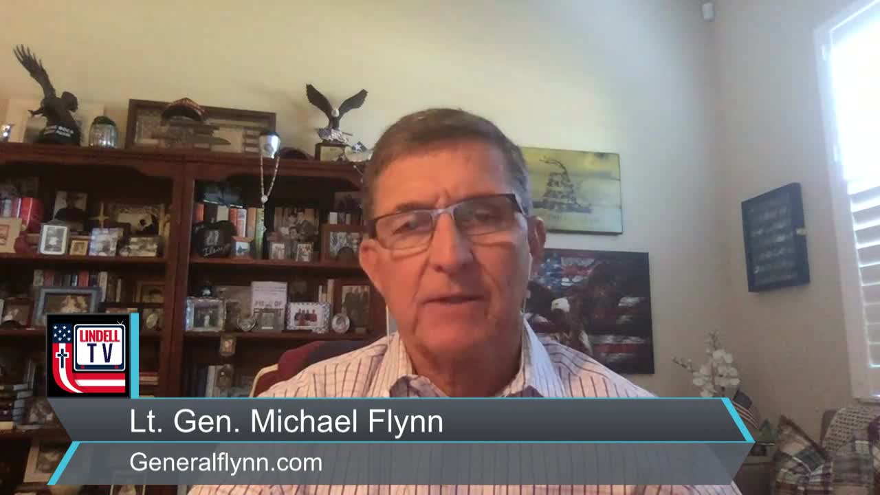 The Sentinel Report Joined By General Michael Flynn