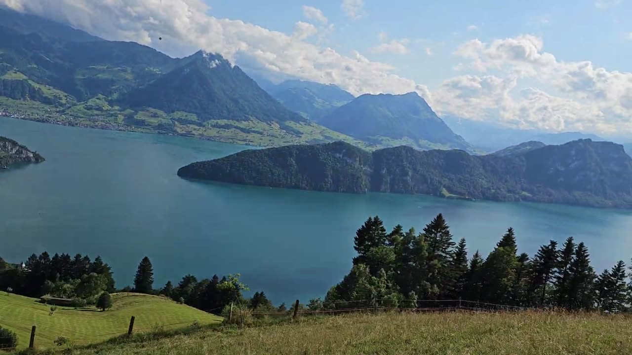 4K - Viztnau to top of Mount Rigi, Switzerland - Mountains of Switzerland - Travel Guide