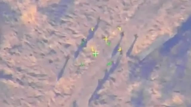 Russians fire missiles towards Ukrainian artillery positions