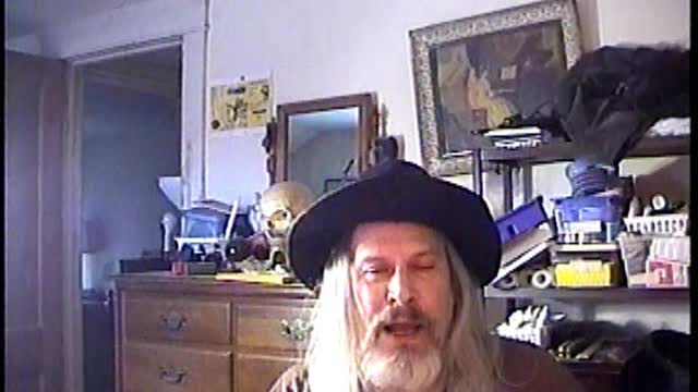 Joe Aufricht (me) singing The Old Gray Mare (folk song) my way 2018