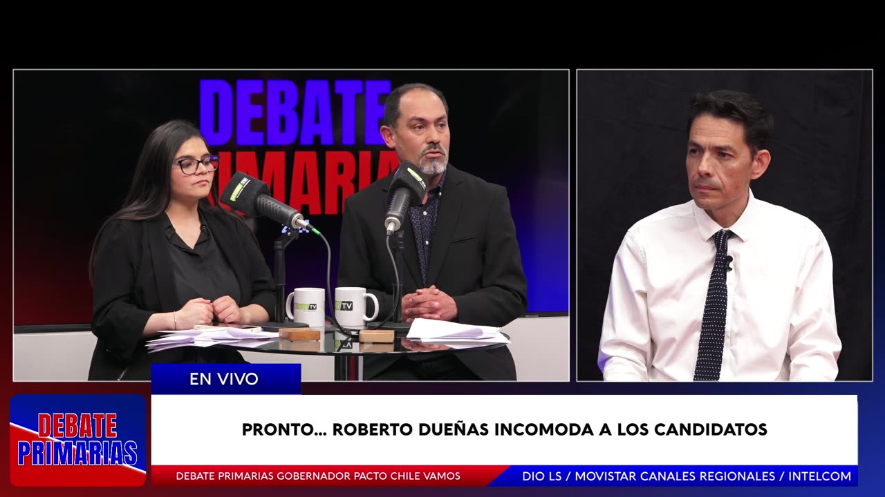 DEBATE DE PRIMARIAS PARA GOBERNADOR - JUEVES 23 DE MAYO 2024