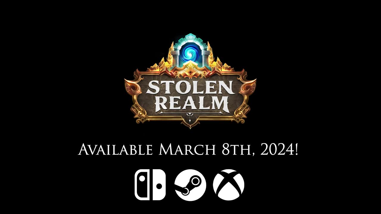 Stolen Realm - Official Release Date Reveal Trailer