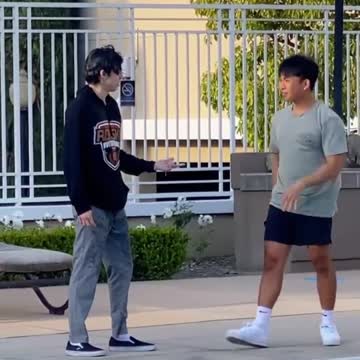 Would you joke with your friends like this?