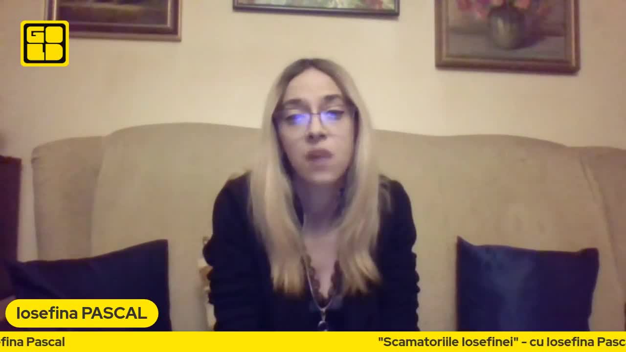 Scamatoriile Iosefinei; Radio Gold FM; 07.12.2021