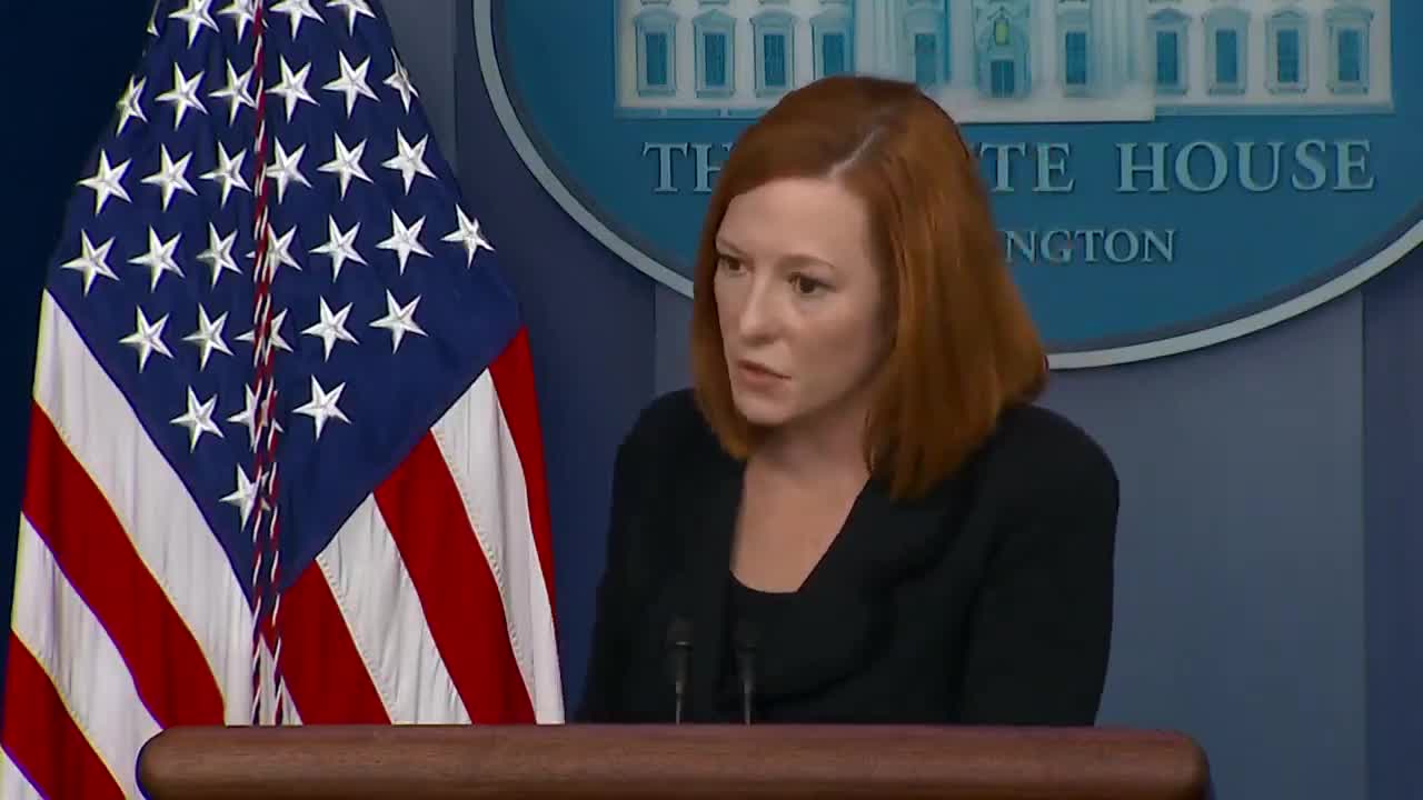 Psaki Refuses To Answer Why Illegal Immigrants Do Not Need To Be Vaccinated