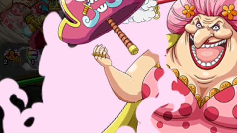 One Piece TC: Big Mom(INT) Soul-Rending Strike Animation