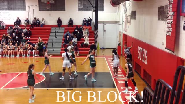 1/11/2022 Trinity vs Susquehanna Mandy Roman Highlights