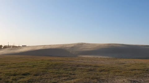 [Nice view] It's called the Coastal Sand Hills.