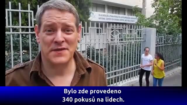 Laboratoř smrti