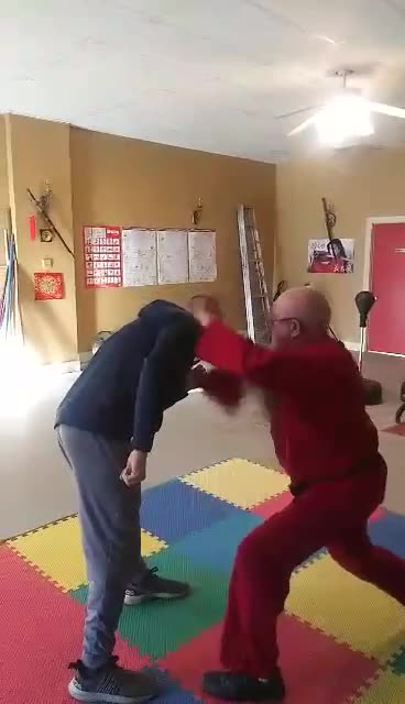 Dojunim Paul Holley & Tong Hap Kwan Hapkido